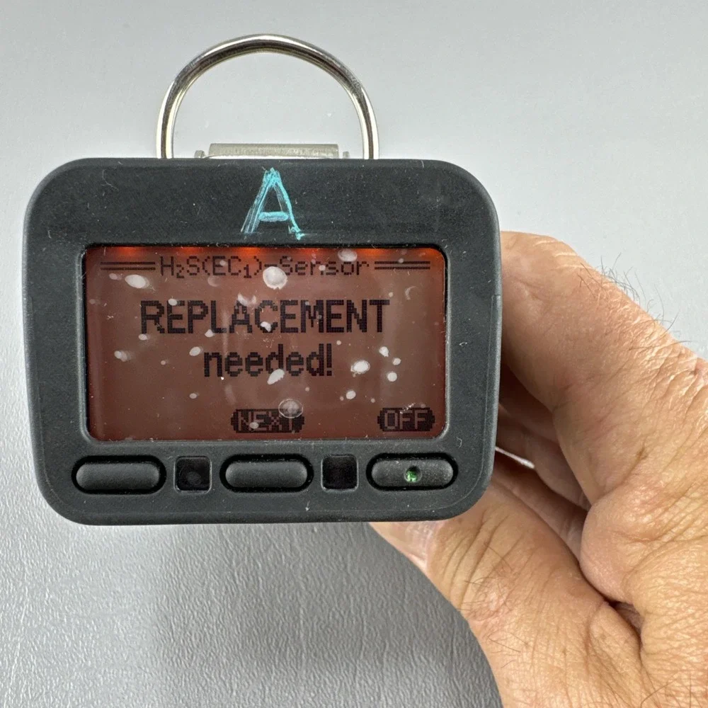 GfG G450 Gas Detector Detection‎ Meter Parts Repair Not Working